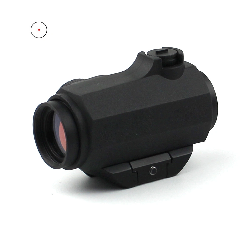 Erains Tac Optics Mil-Std Tactical 1X20 3moa IP67 11 Levels Compact Red Illumination Weapon Red DOT Scope Aiming DOT Reticle Sight