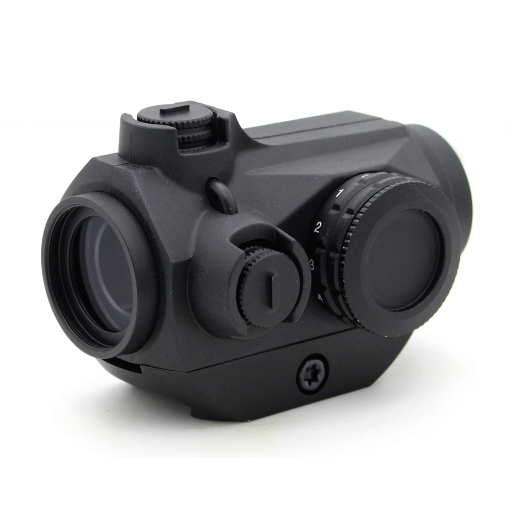 Erains Tac Optics Mil-Std Tactical 1X20 3moa IP67 11 Levels Compact Red Illumination Weapon Red DOT Scope Aiming DOT Reticle Sight