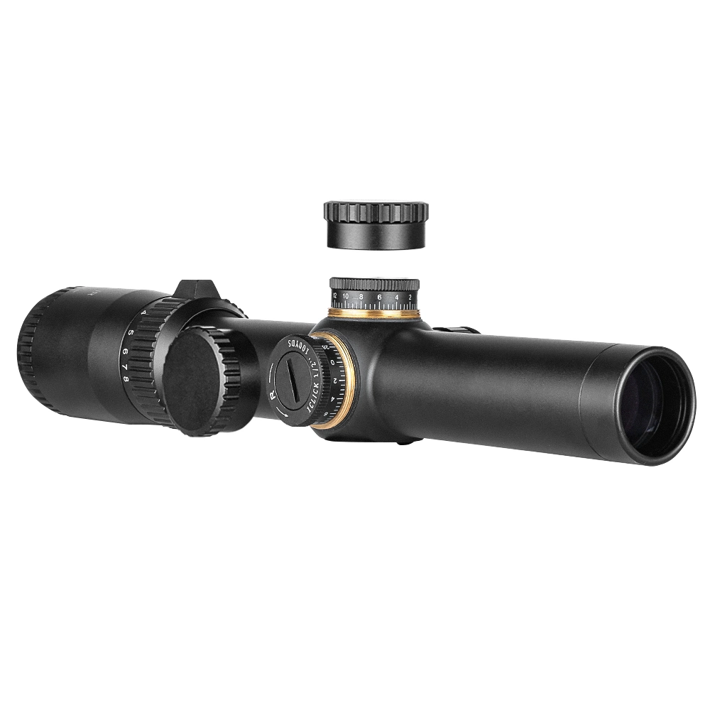 Basic Customization Spina Optics 1-8X24 Hunting Scope with Red Green Illuminated Reticle Tactical Optics Sight Shockproof Riflescope with Tube 30mm 3%off