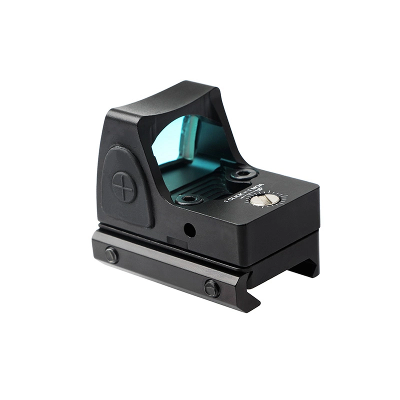 Tactical Mini Reflex Optic Sight 20mm Collimator Red DOT Sight