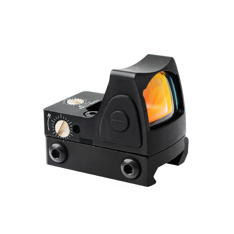 Tactical Mini Reflex Optic Sight 20mm Collimator Red DOT Sight