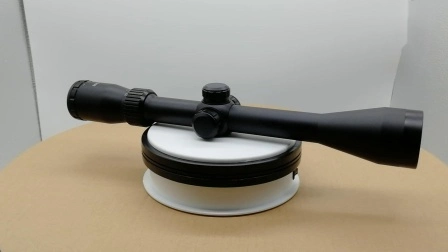 Riflescope de alvo de tubo de 30 mm 6X42 com retículo de vidro iluminado