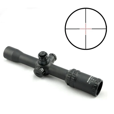 Mira Óptica Grande Angular Tactical Riflescope à Prova de Choque (2.5-10X32)