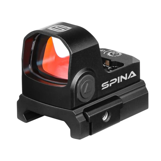 Spina Optics Tactical Mini Low Profile Red DOT Mira Reflex Mira