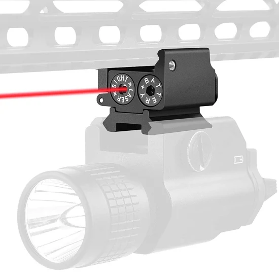 Mini Mira Laser Tática Red DOT