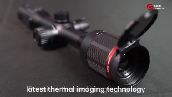 Câmera de imagem térmica infravermelha Tecnologia de câmera de imagem térmica Riflescope Câmera de caça Telescópios térmicos Câmera de visão noturna Mira térmica de rifle