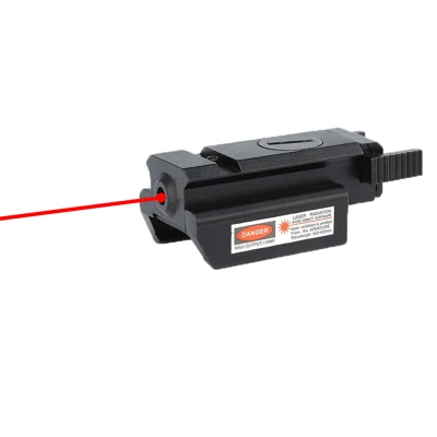 Mira Laser Red DOT 20mm Weaver Picatinny Rail Mira Laser Tática