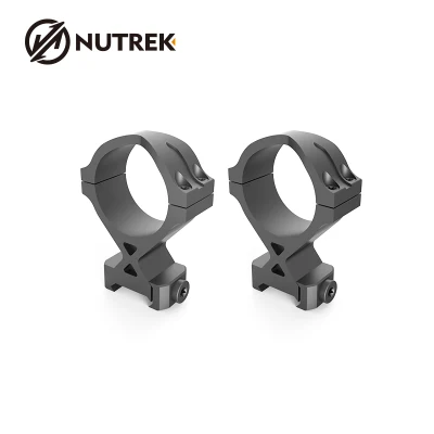 Nutrek Optics Série X 1 Polegada 30mm 34mm Mira Tática Weaver Picatinny Anel de Montagem