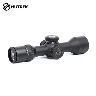 Nutrek Optics Mira de Alta Qualidade 6-24X50 IR FFP Design Extra Curto Riflescope Compacto de Alta Potência