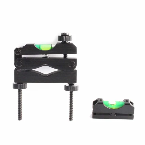 Spina Optics Riflescope nível de bolha nível tático acessórios de caça
