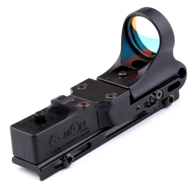 C-More Red DOT Reflex mira holográfica mira ótica trilho de 20 mm para arma