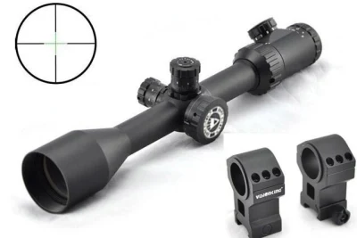  Visionking 4-16X50 Mil-DOT Tactical Riflescope Picatinny Mount Rings.  308