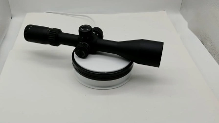 Riflescope compacto 4X32 objetivo ajustável para jogo