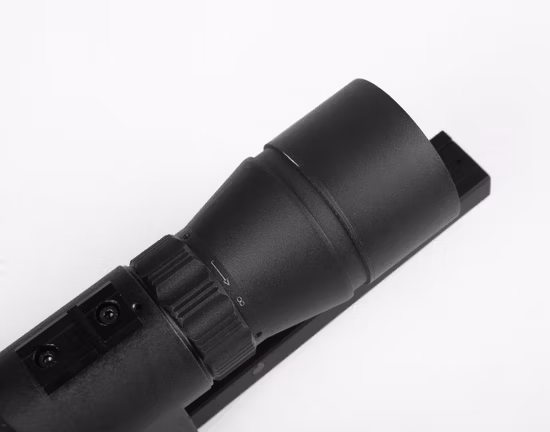 Caça tática Super Gen 1+ Nv390 Retículo de arma de visão noturna Rifle mira